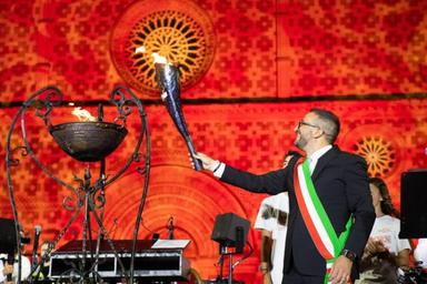 Perdonanza, due accensioni per la serata inaugurale