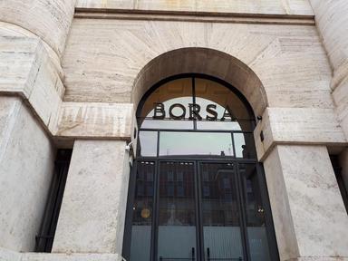 Borsa: Milano chiude in rialzo dello 0,36%