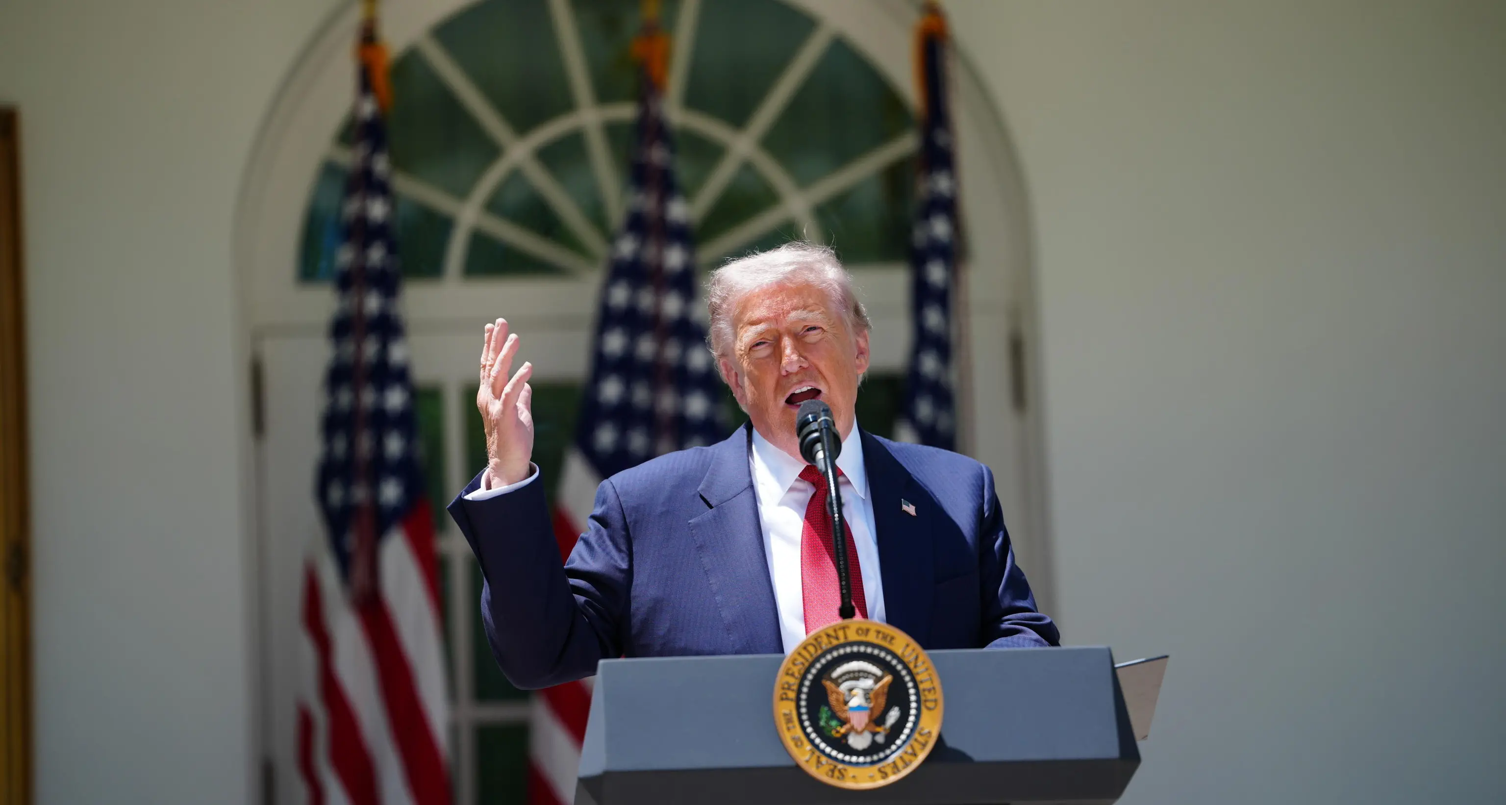 Trump: 'Attendo stanotte la risposta dell'Iran all'ultima proposta'