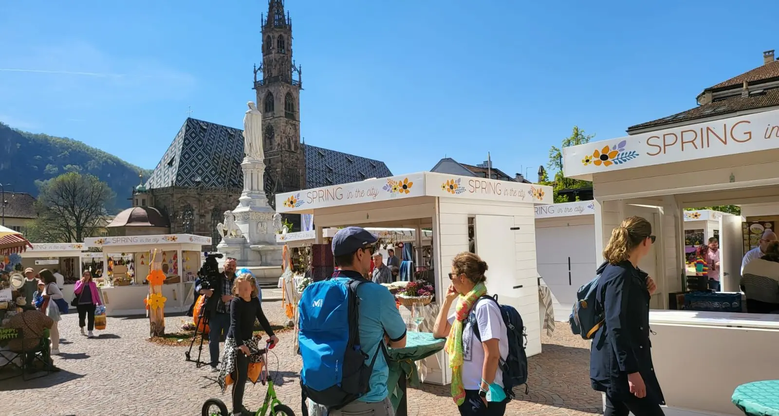 Bolzano, “Spring in the City” con show cooking a Pasquetta in piazza Walther