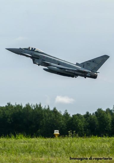 Difesa, drone in Lituania abbattuto da caccia italiani