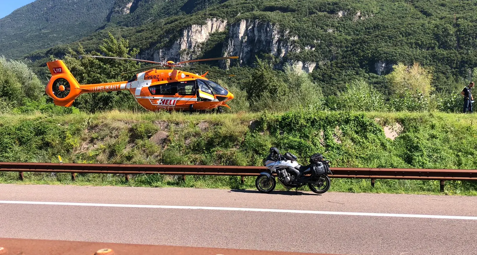 A22, incidente in corsia nord: tre mezzo coinvolti