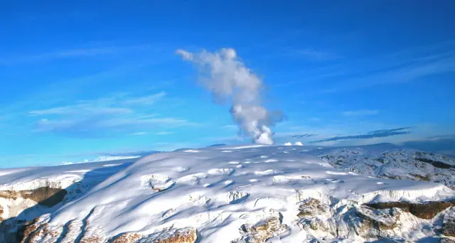 Colombia: minaccia di eruttare il vulcano Nevado del Ruiz