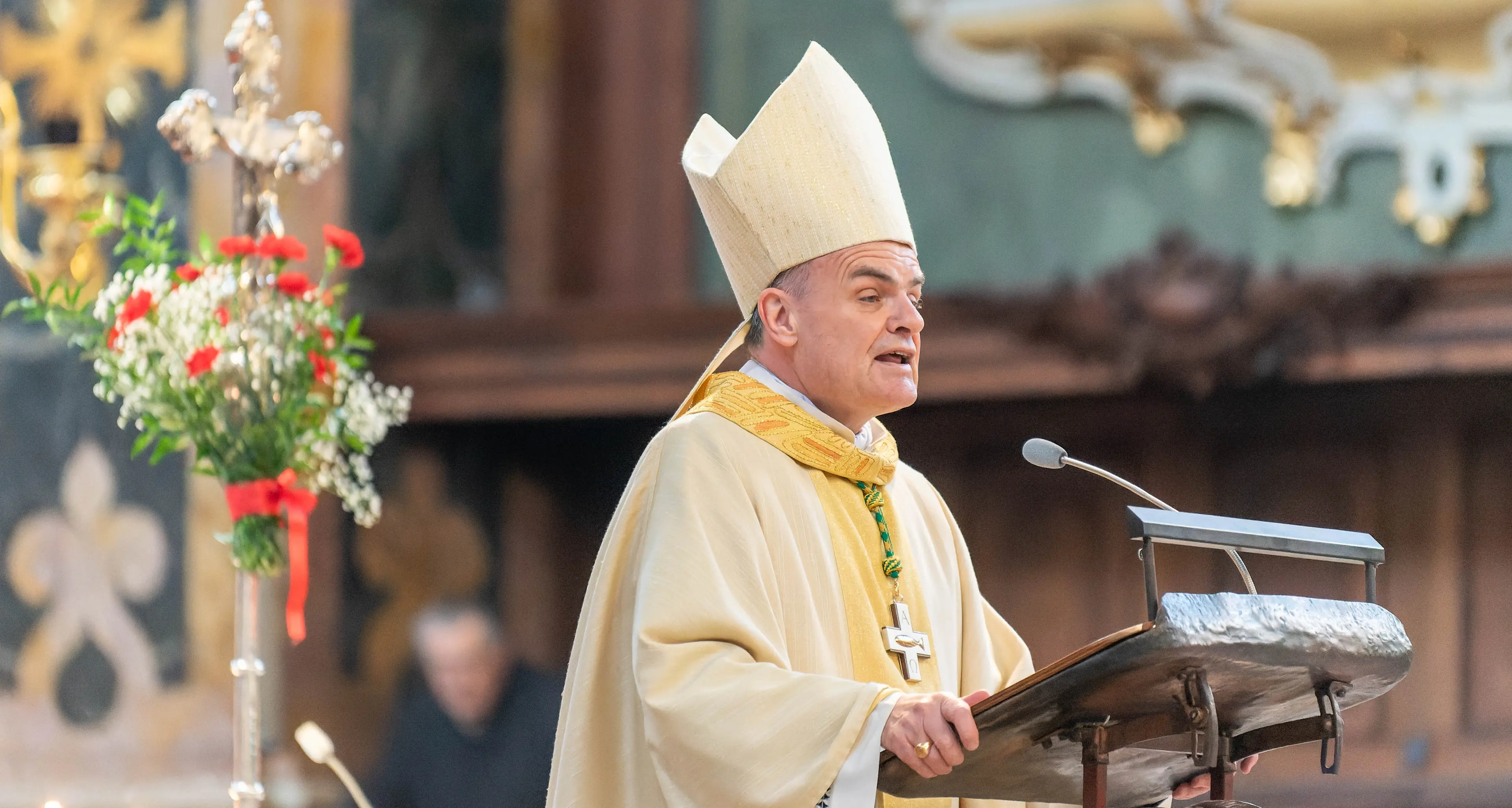 Settimana Santa e Pasqua: ecco tutte le celebrazioni del vescovo Muser