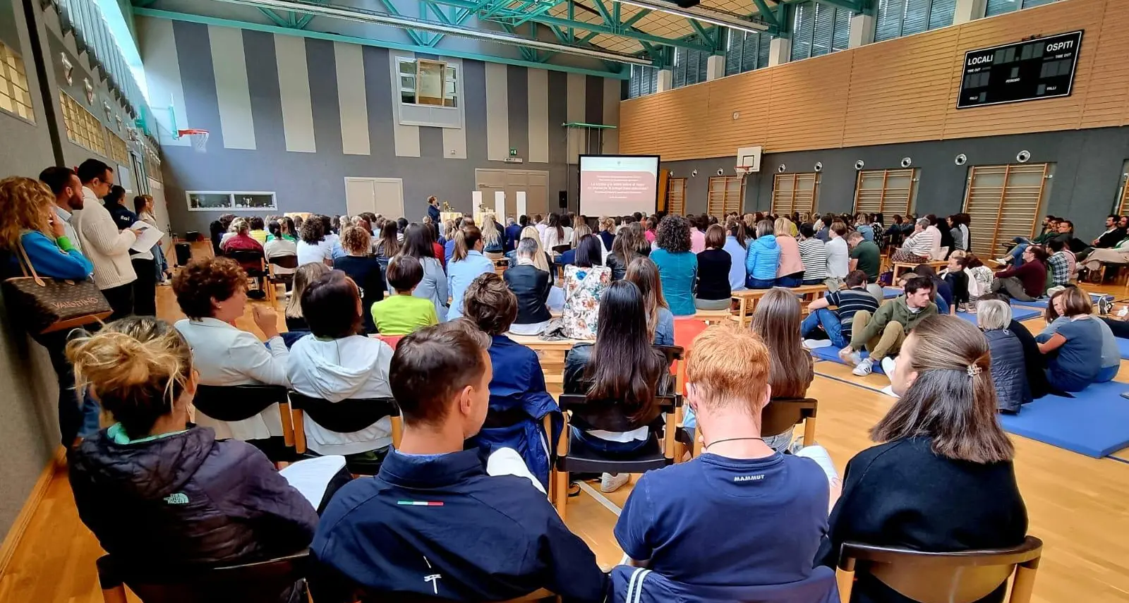La Scuola ladina è partita con 2.384 studenti