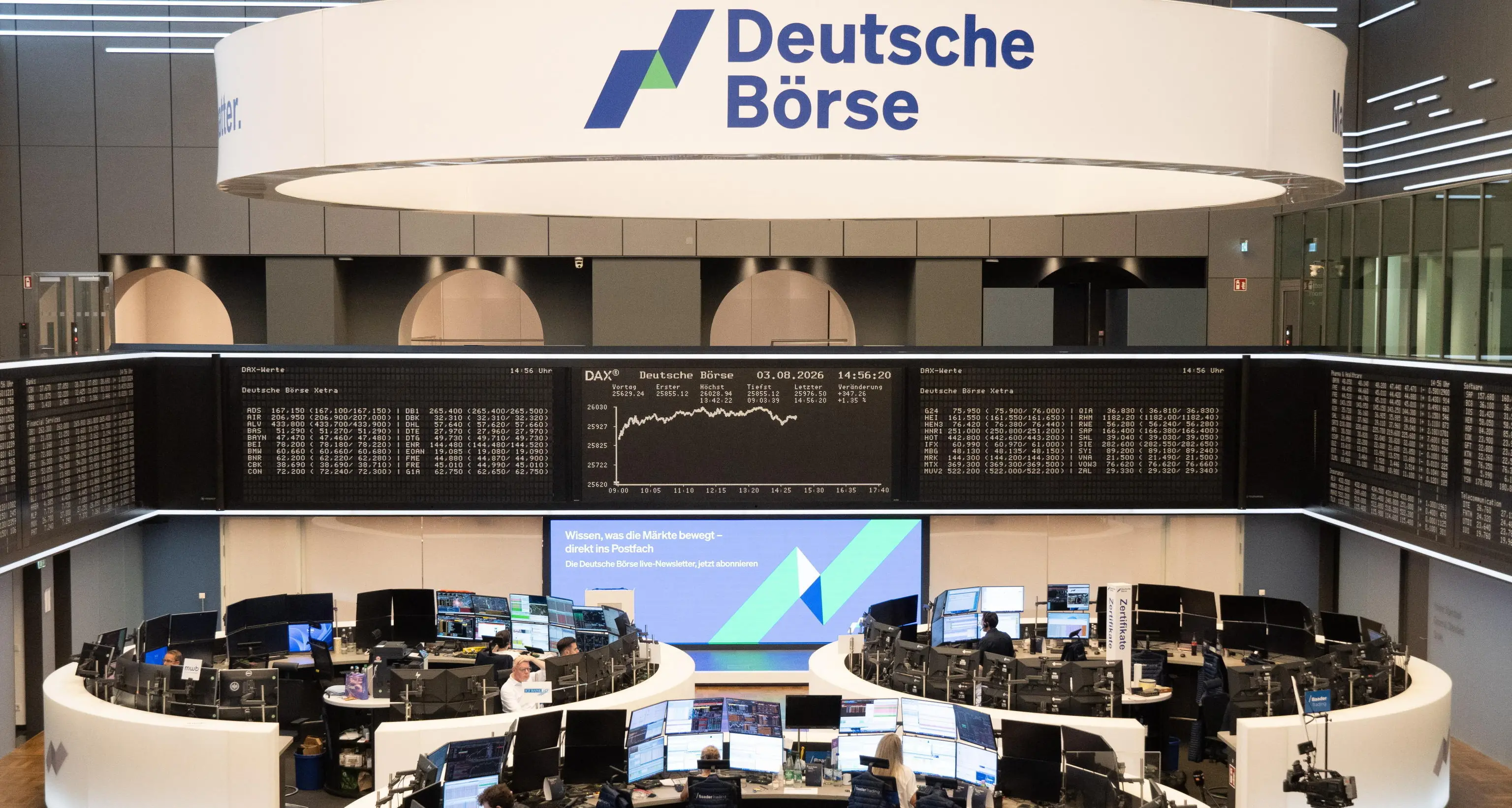 Borsa: l'Europa apre positiva, tra Germania e dialogo Usa-Cina