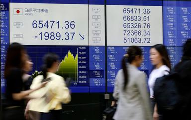 Borsa: Tokyo, apertura in calo (-1,62%)