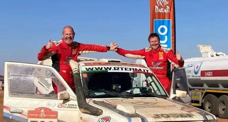 Dakar Classic, Unterholzner ora nella top ten