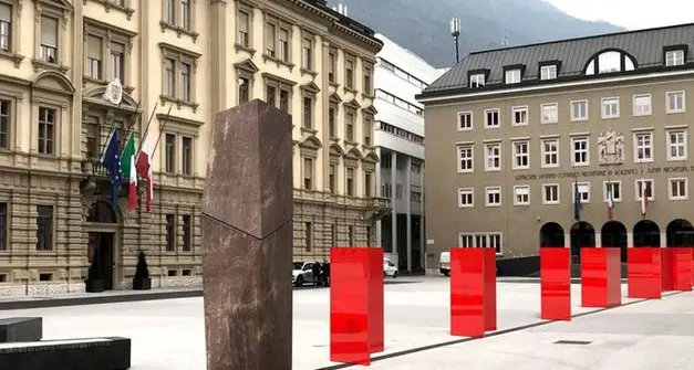 Autonomia, in piazza Magnago un'esposizione multimediale in quattro lingue