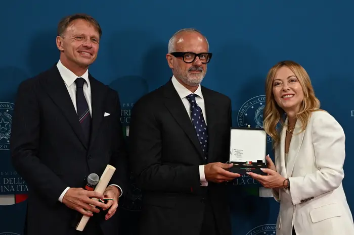 Roscioli, Maestro dell'arte e della cucina italiana riconosce lavoro di 4 generazioni