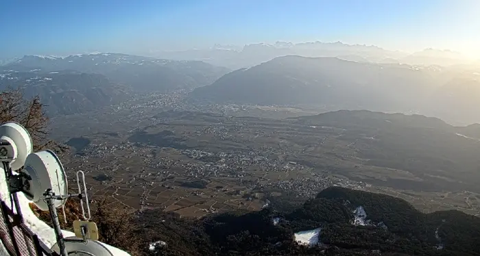 La sabbia del Sahara fa salire i valori di polveri sottili in Alto Adige. Temperature miti: oggi si toccheranno i 18 gradi