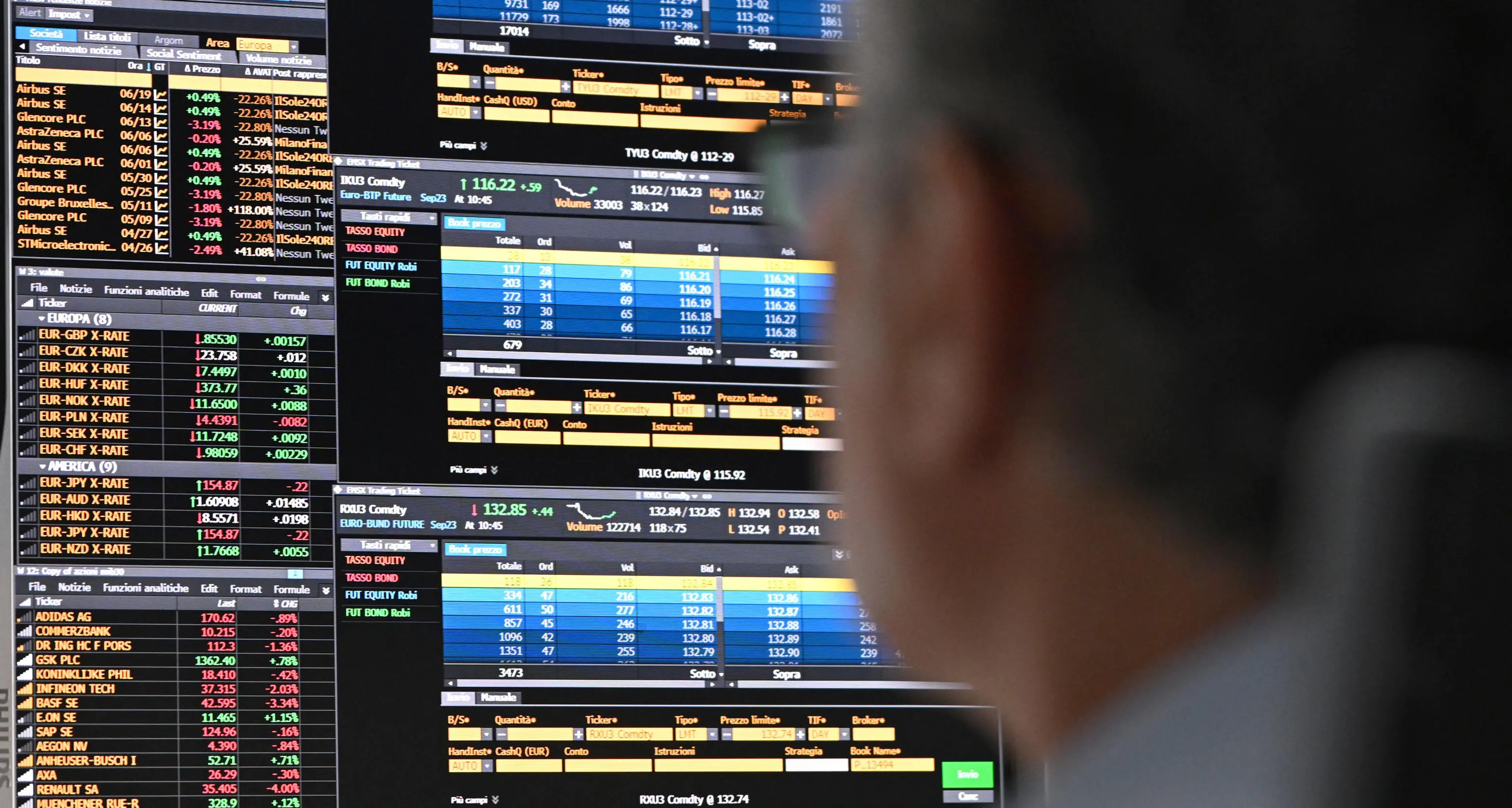 Borsa: l'Europa apre in positivo dopo rialzo tassi da parte della Fed