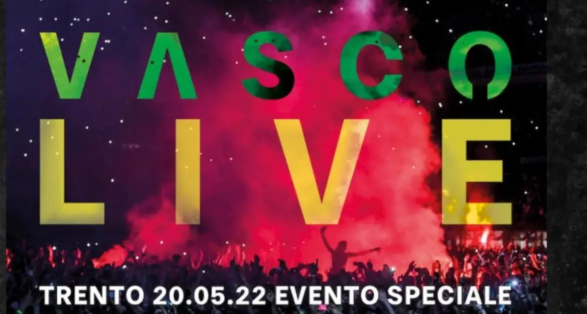 Euregio, parte un concorso per scegliere le 6 band che apriranno il concerto di Vasco Rossi