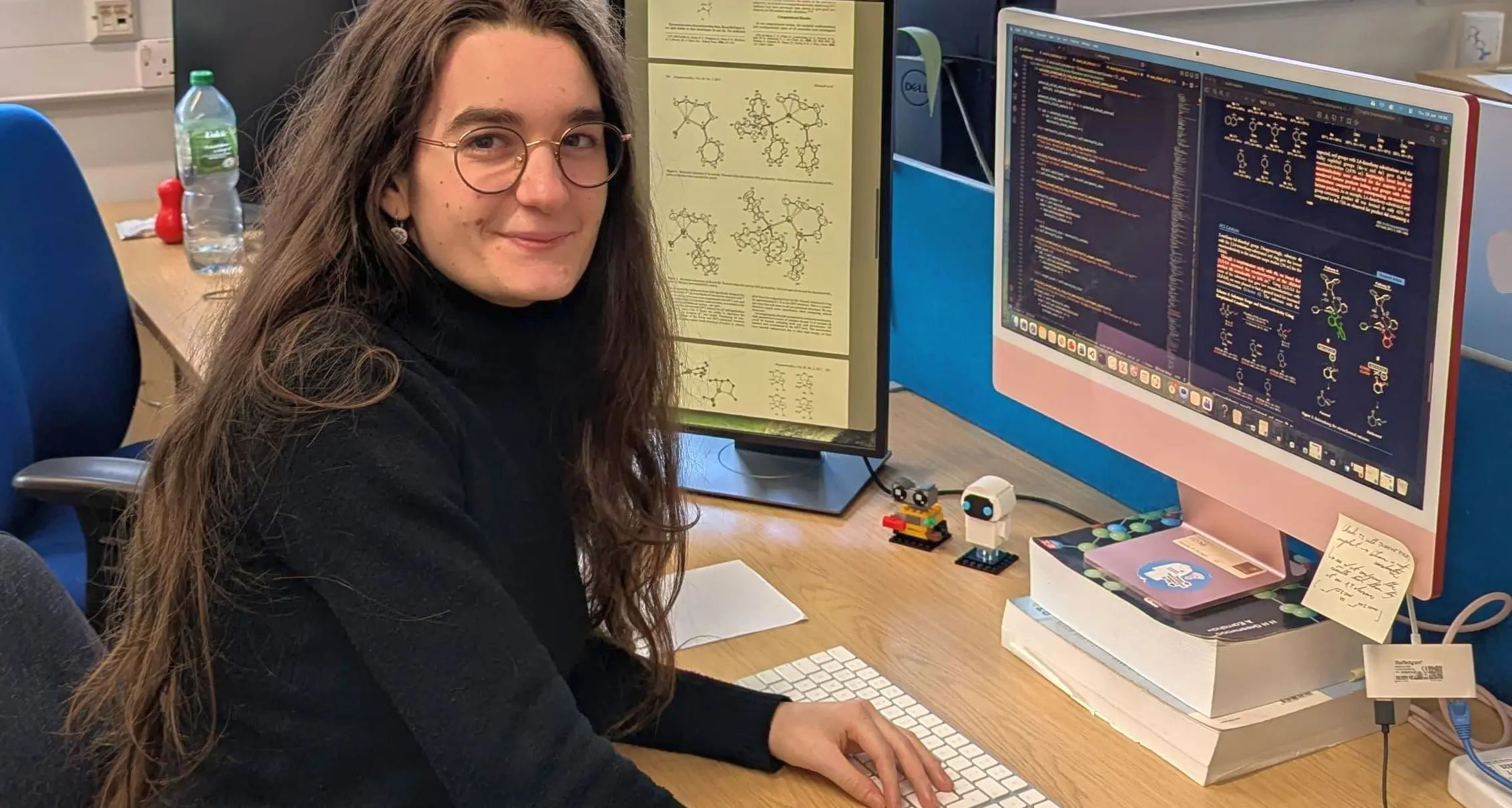 Laura Marcon: «Lo studio per la chimica mi ha lanciata a Oxford»