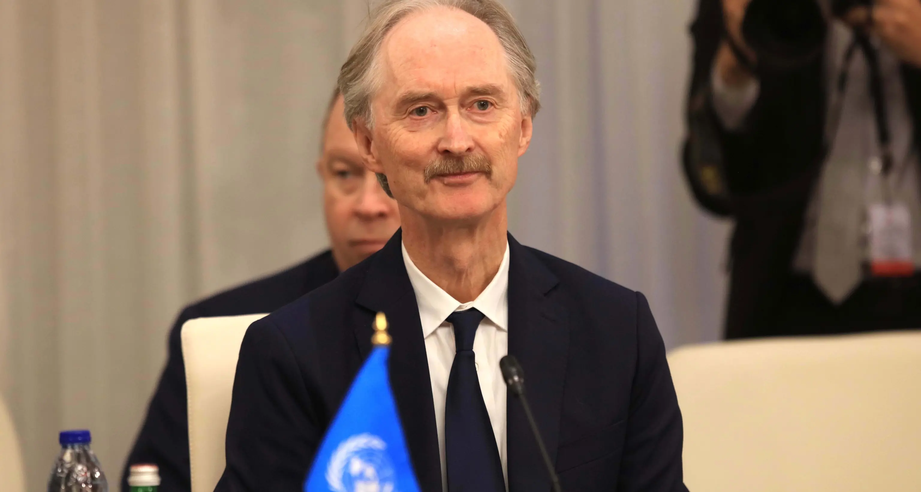 Siria: al-Jolani ha incontrato l'inviato dell'Onu Pedersen