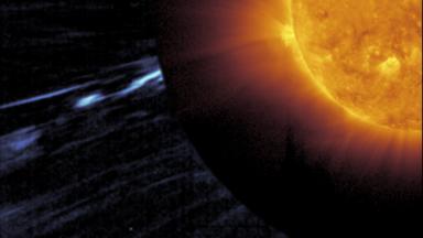 Rintracciata l'origine dei misteriosi tornanti magnetici del Sole