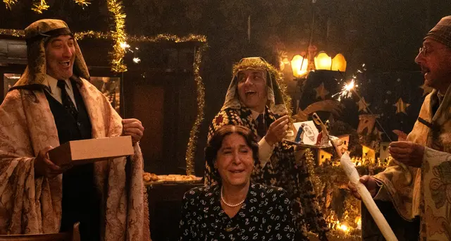 Castellitto, Natale in casa Cupiello regalo e privilegio