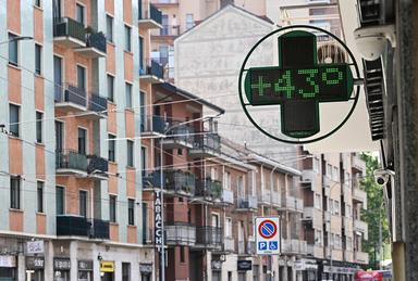 Caldo e afa non mollano, l'Italia nella morsa per altri 10 giorni