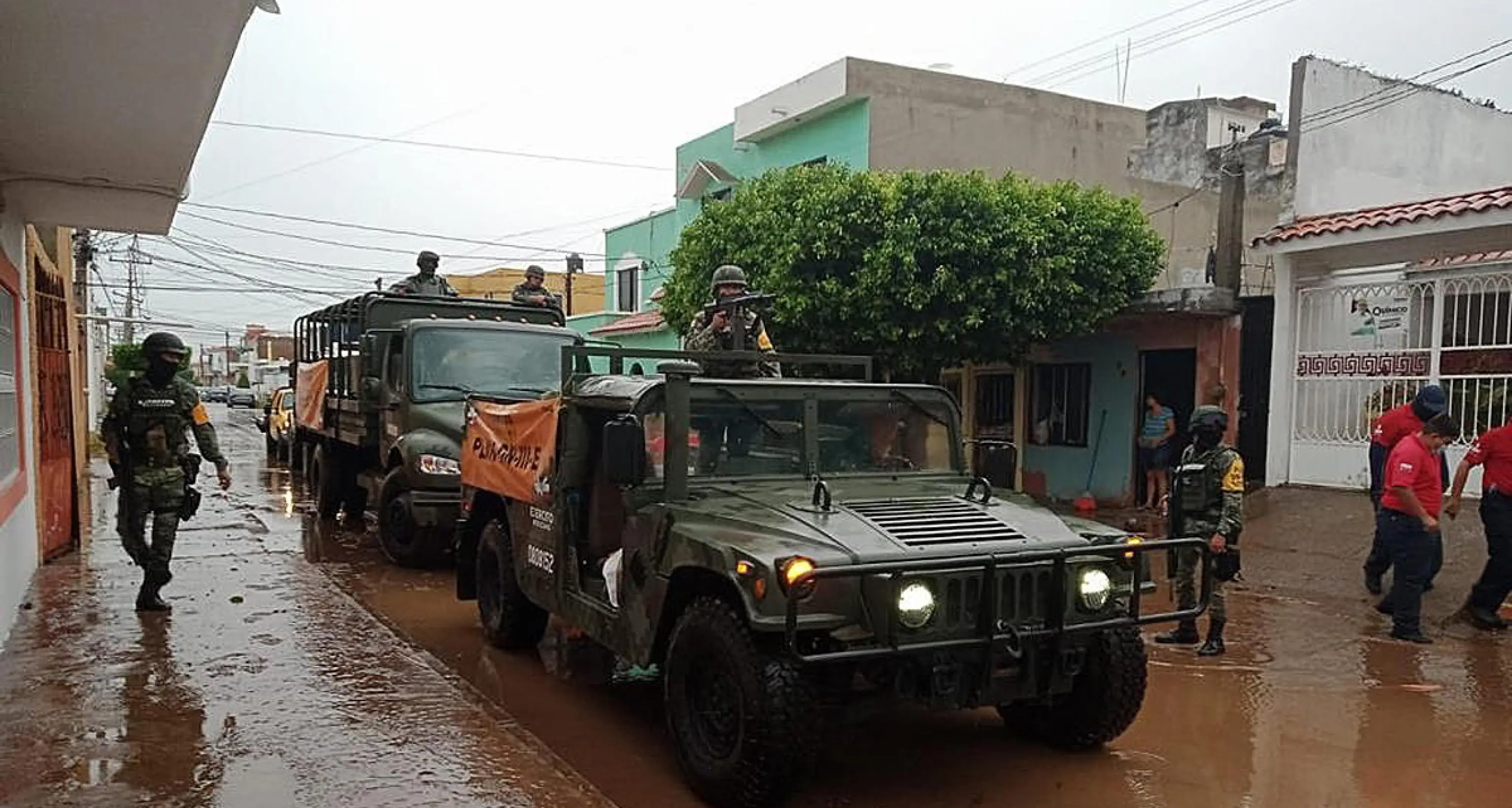 Messico: inondazioni nello Stato di Jalisco, 7 morti