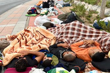 Dati Frontex, crollo degli arrivi illegali, -55% nel Mediterraneo centrale