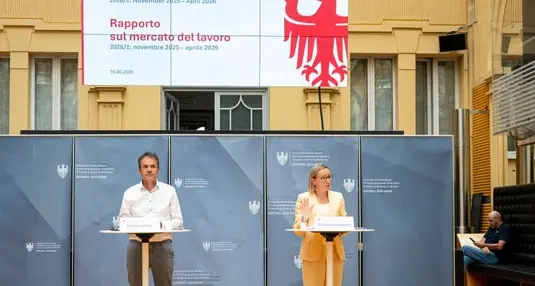 Il mercato del lavoro in Alto Adige trainato da lavoratori non residenti