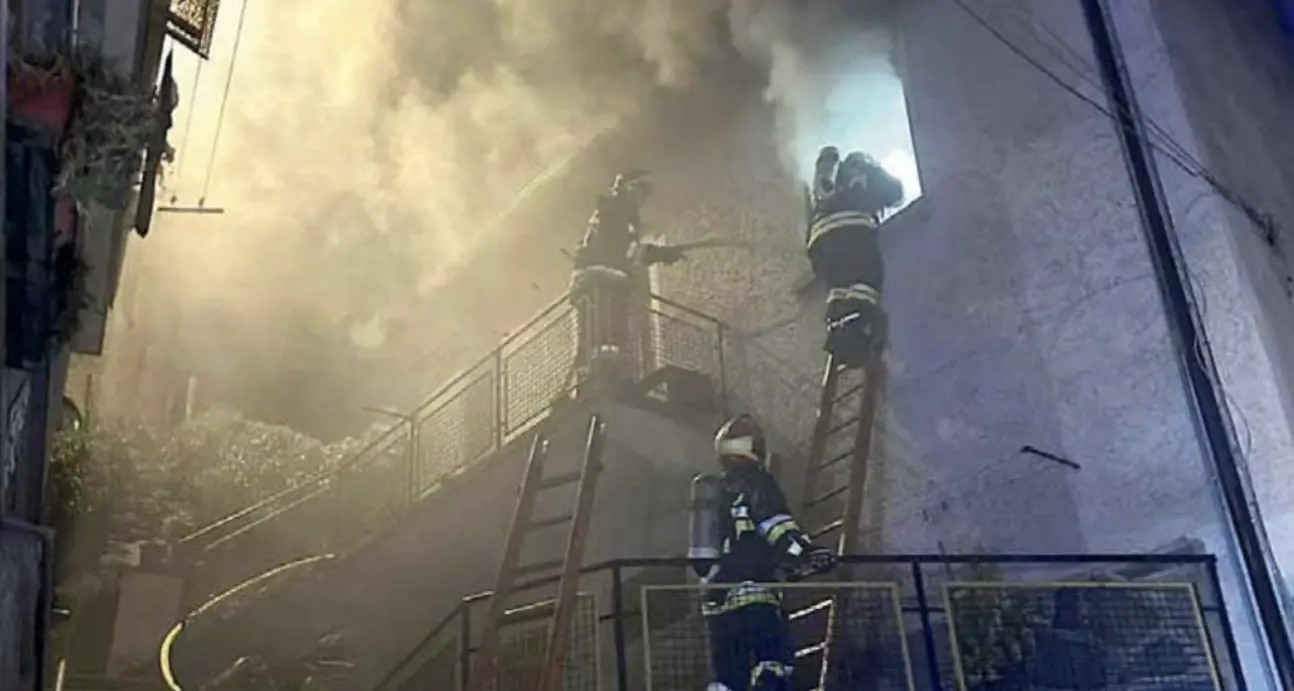 Tragedia a Sover, donna muore nell'incendio del suo appartamento