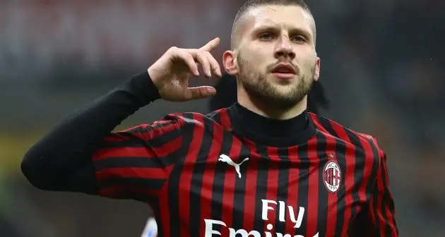 Tegola sul Milan: Rebic e Krunic positivi al Coronavirus