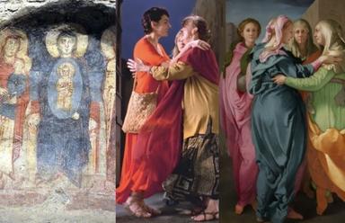 Bill Viola al Foro Romano, omaggio a Pontormo tra arte antica e contemporanea