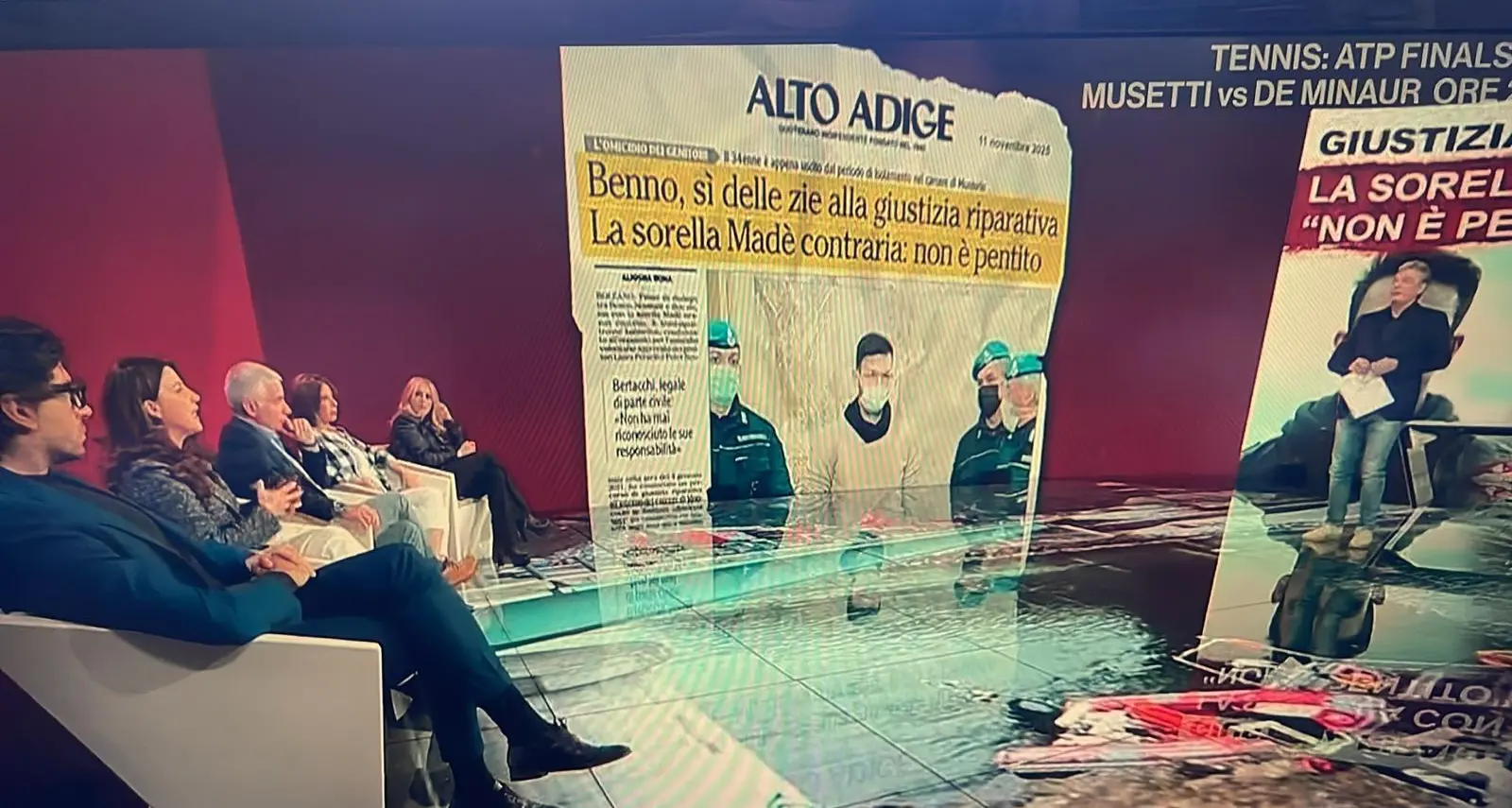 Caso Neumair, svolta nel percorso di detenzione per Benno: ne parla Rai2