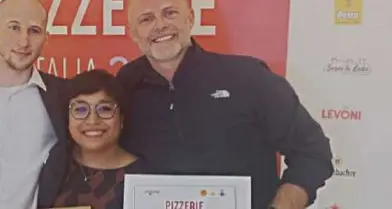 Gambero Rosso, Tre Spicchi per la pizzeria di Denis Lovatel a San Cassiano