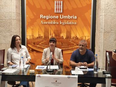Cura e restauro al centro di 'Scultori a Brufa, la Strada del Vino e dell'Arte'