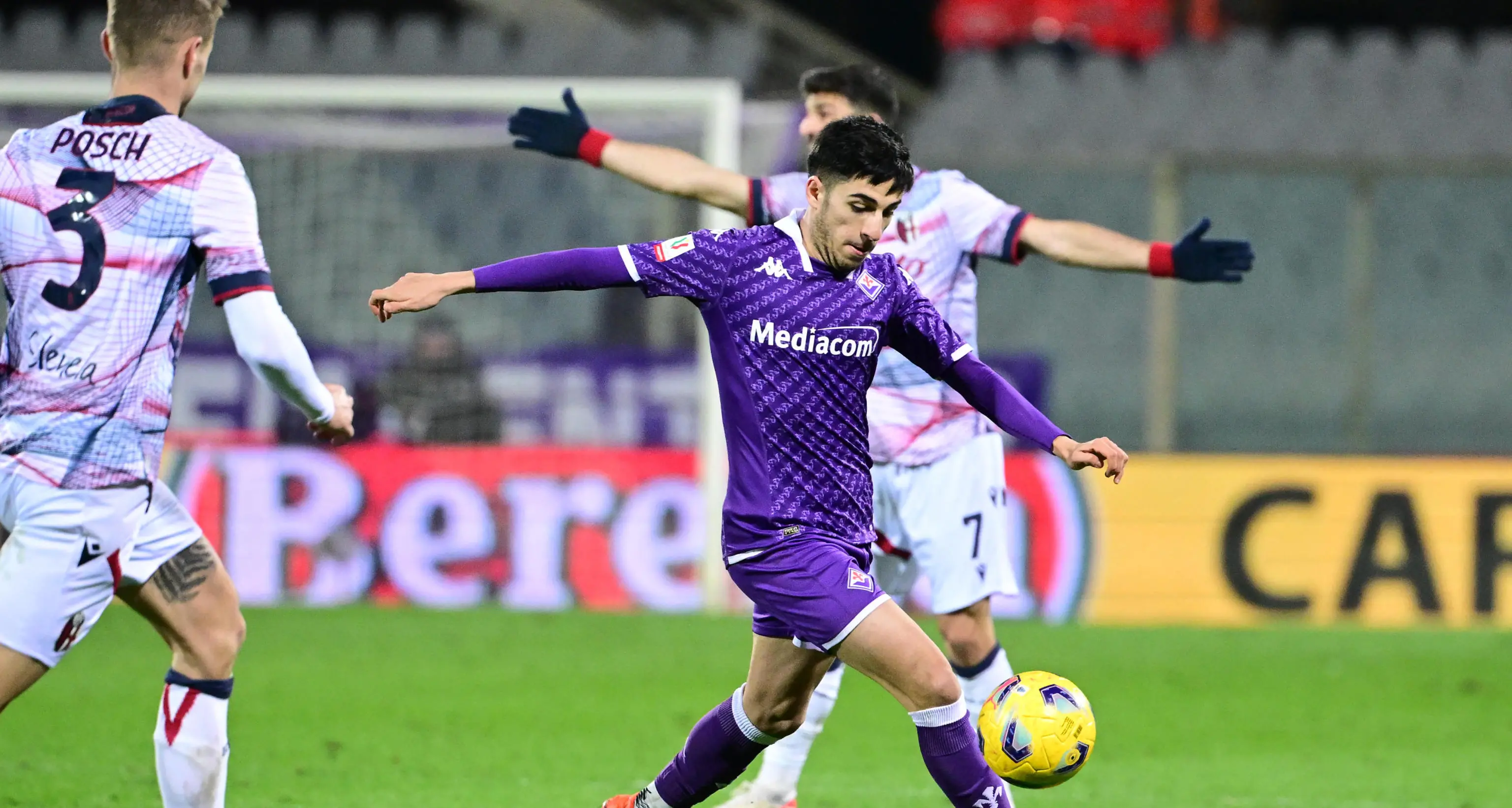 Coppa Italia: Bologna ko ai rigori, Fiorentina in semifinale