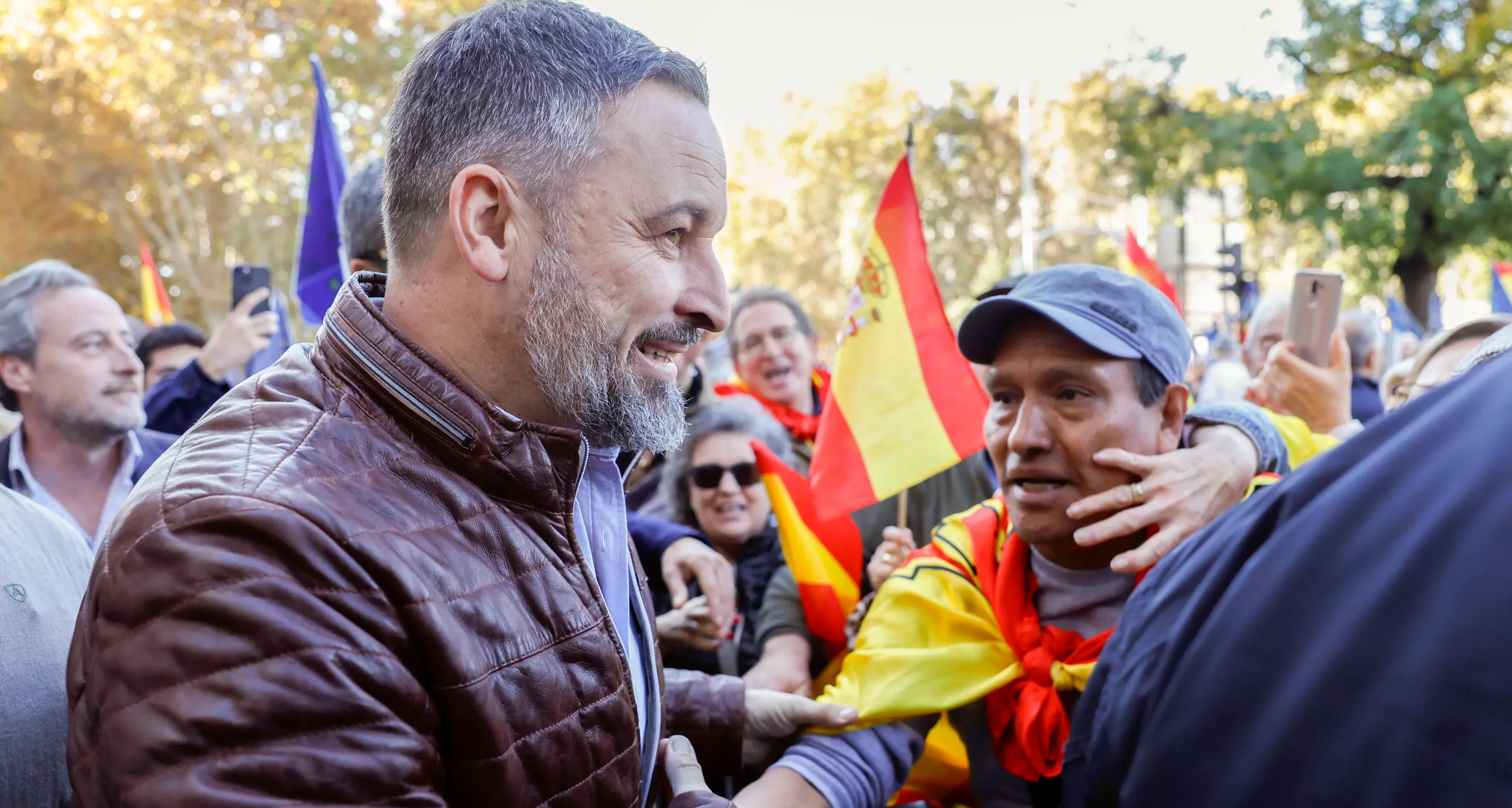 Spagna: in 170mila con Pp e Vox in piazza a Madrid