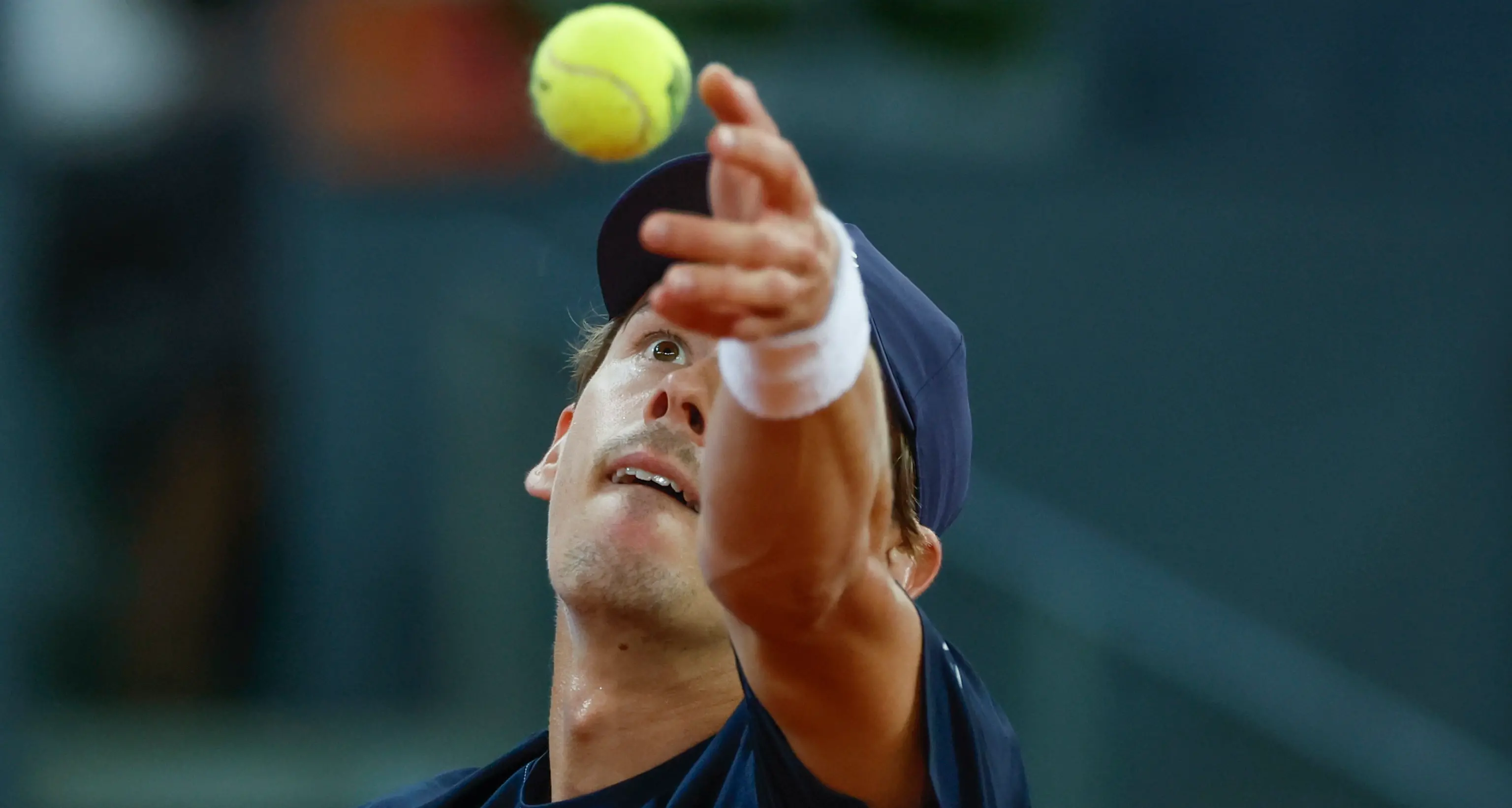 Internazionali:Nardi eliminato, al terzo turno va De Minaur