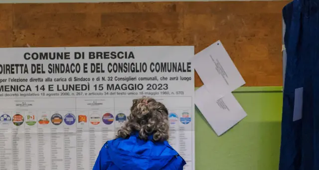 Comunali: alle 7 aperti i seggi, chiuderanno alle ore 15