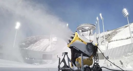 Pechino, è altoatesina la neve dei Giochi
