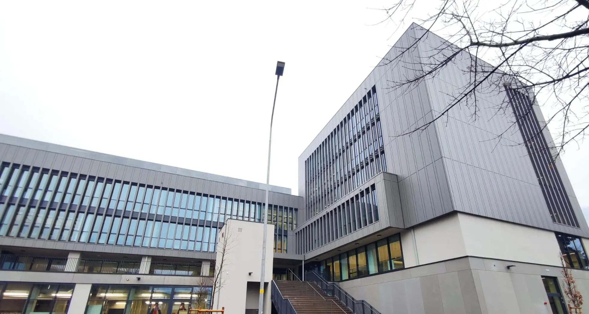Scuole Marconi e Levinas, terminati i lavori della nuova sede da 32 milioni