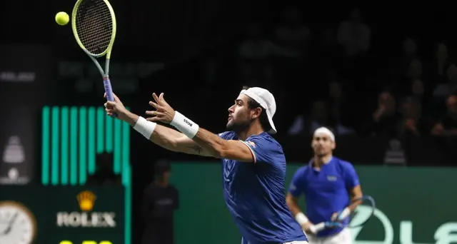 Coppa Davis: Berrettini-Fognini ko, va il Canada in finale