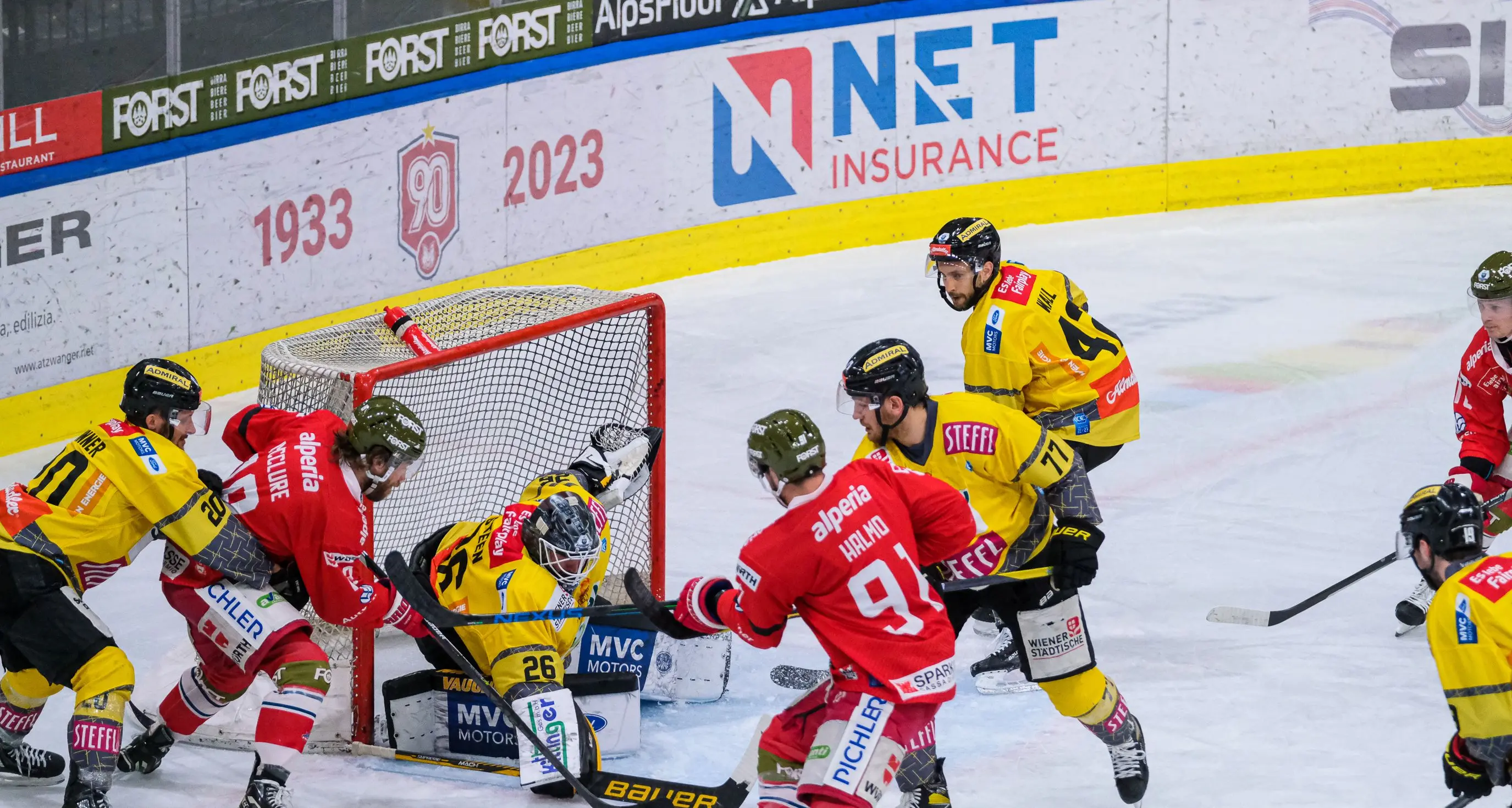 Ancora Gazley: il Bolzano vince all’overtime gara 1 di semifinale