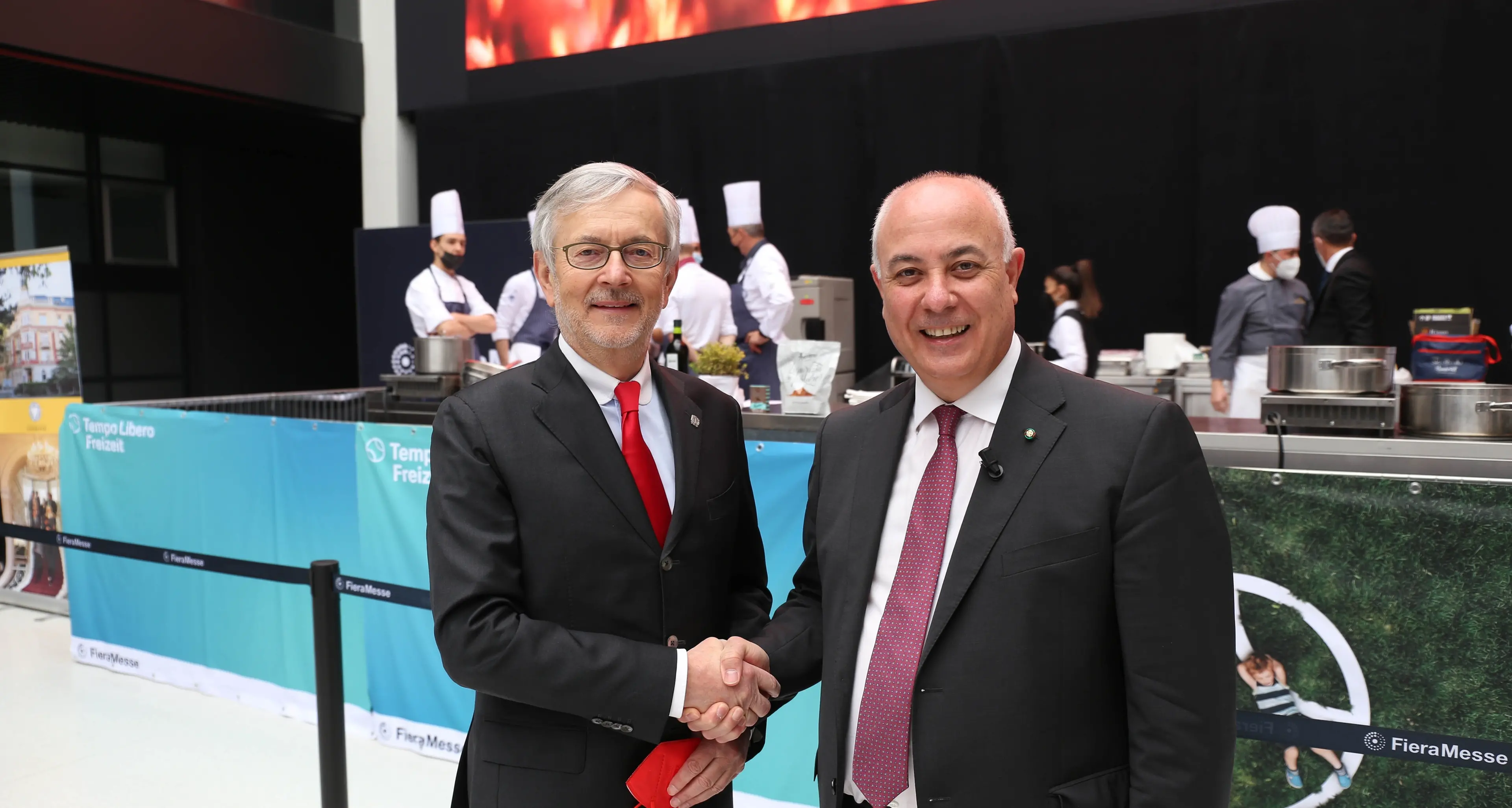 Show cooking: studenti calabresi e altoatesini ai fornelli