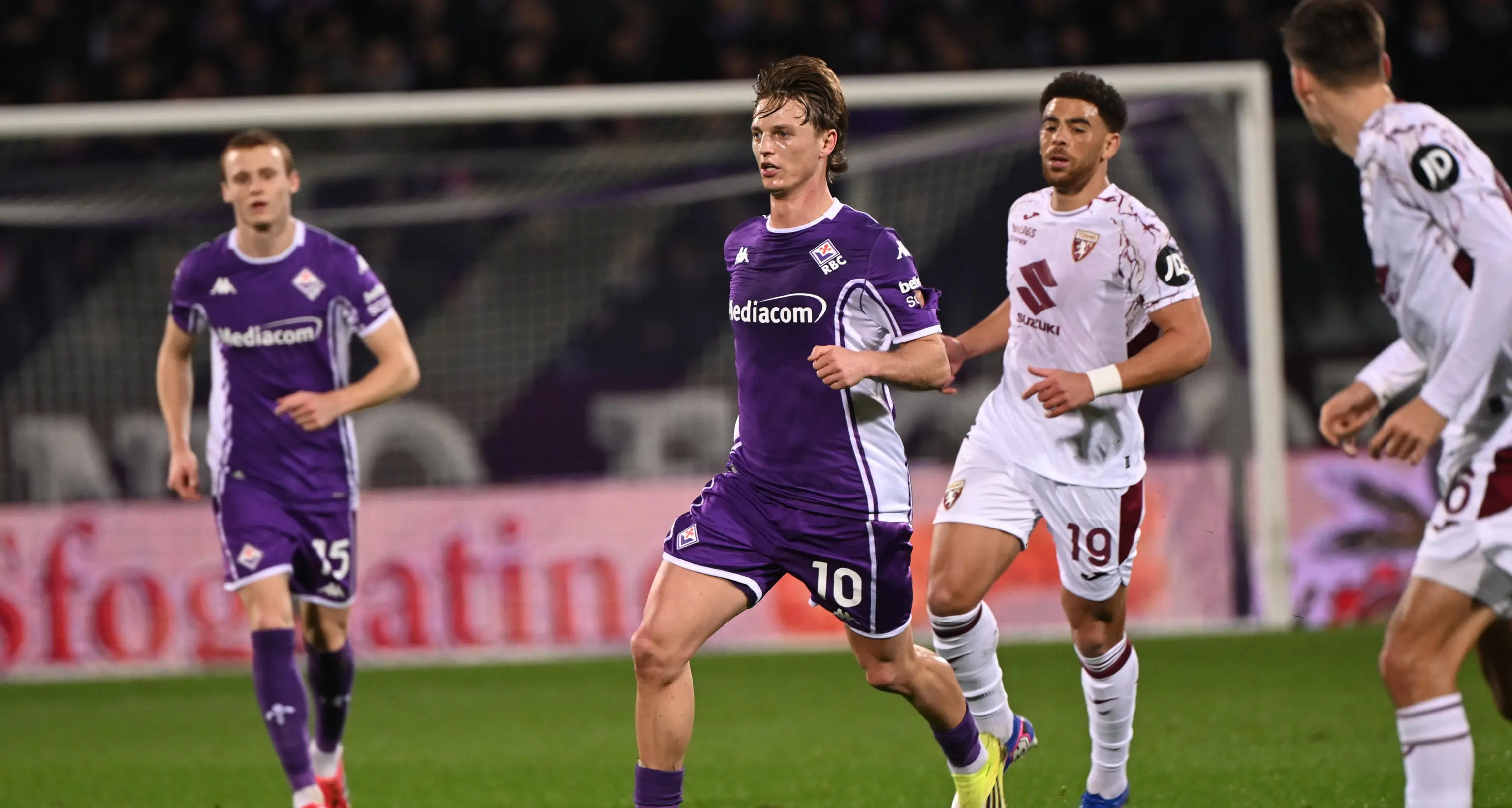 Serie A: Fiorentina-Torino 2-2