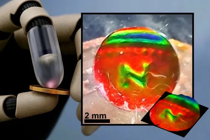 Sensori che cambiano colore fanno 'vedere' il tatto ai robot