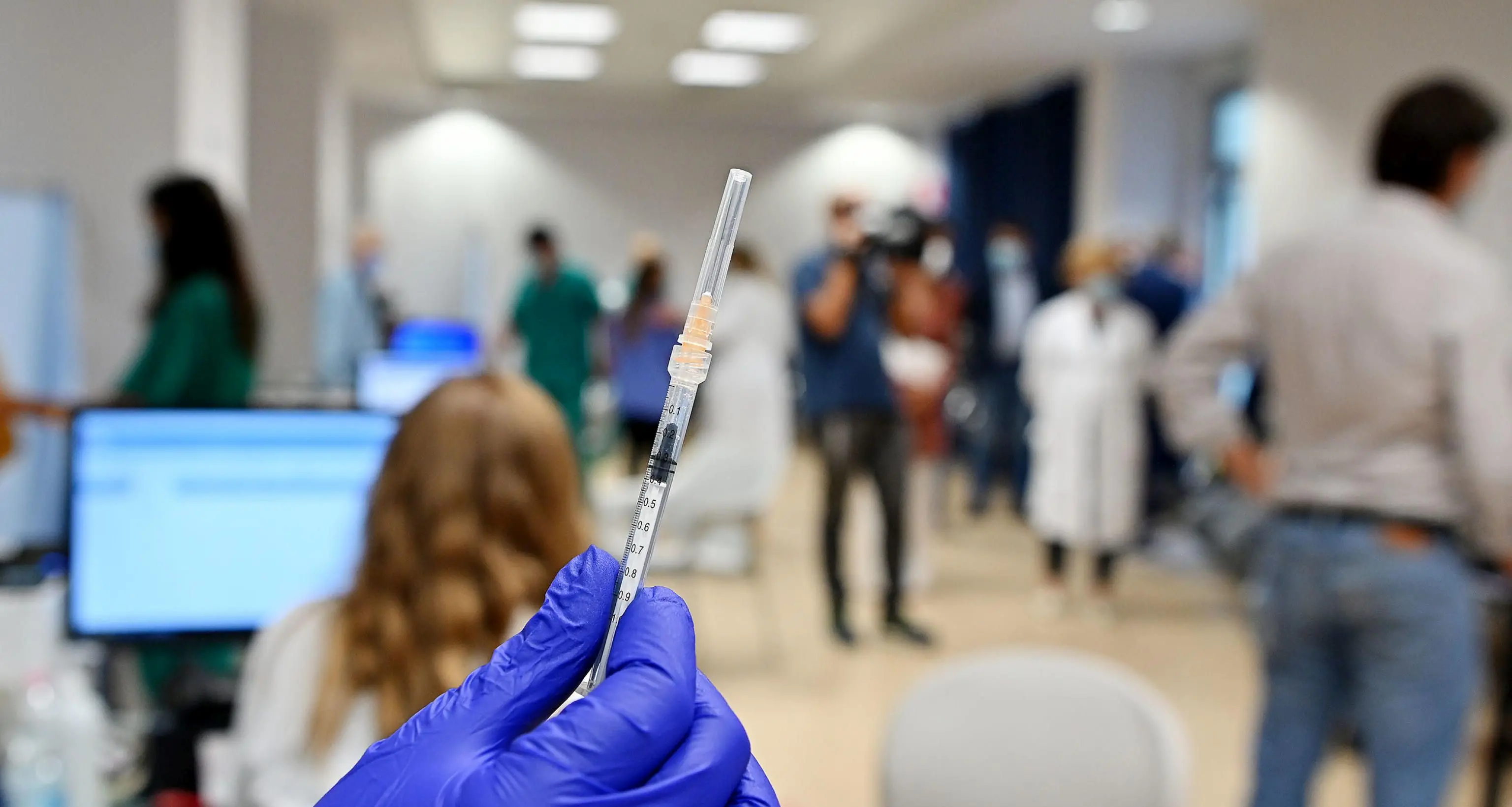 Covid: quasi mille i sanitari non vaccinati in Alto Adige