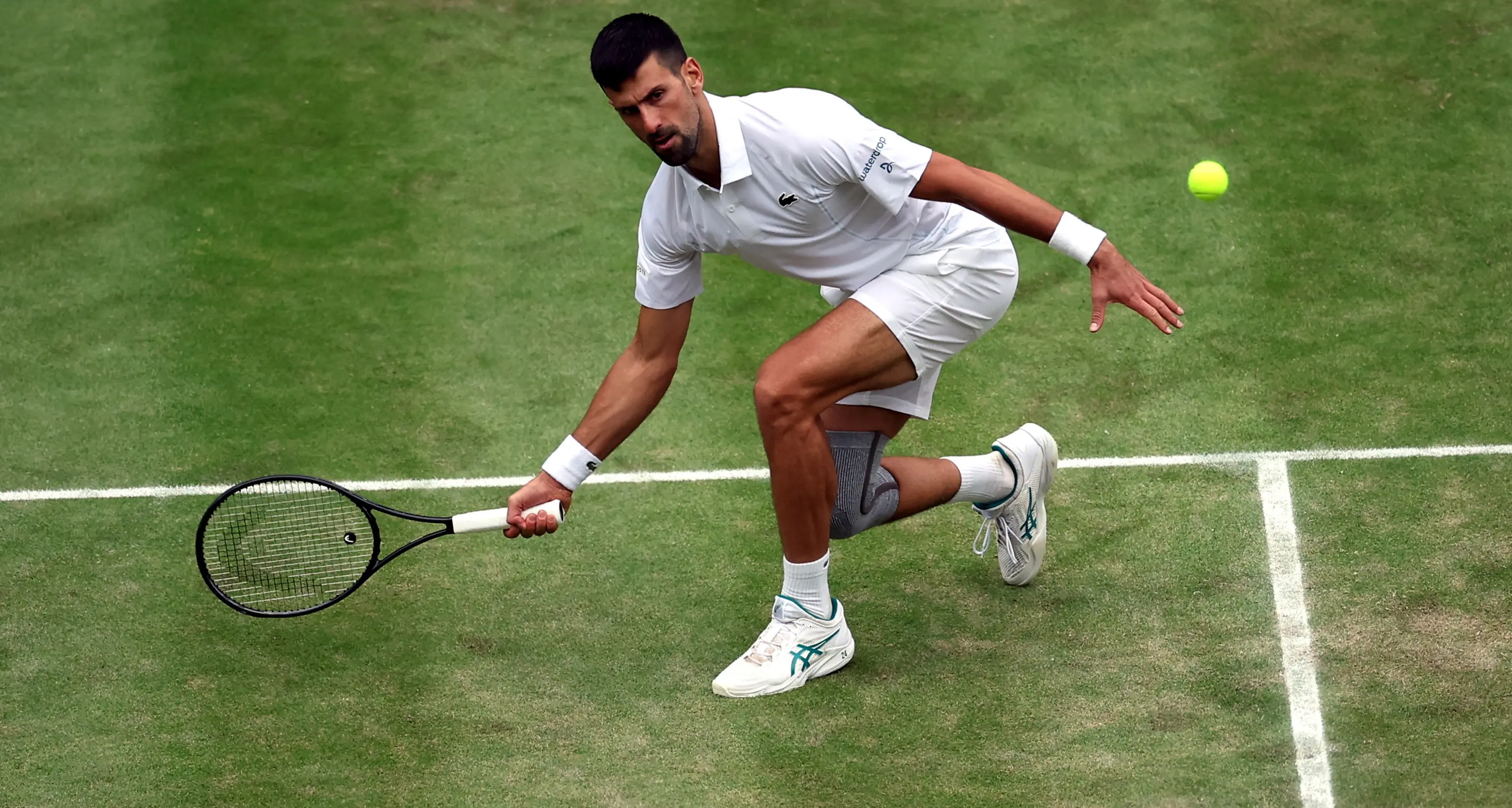 Wimbledon: Musetti battuto, Djokovic in finale