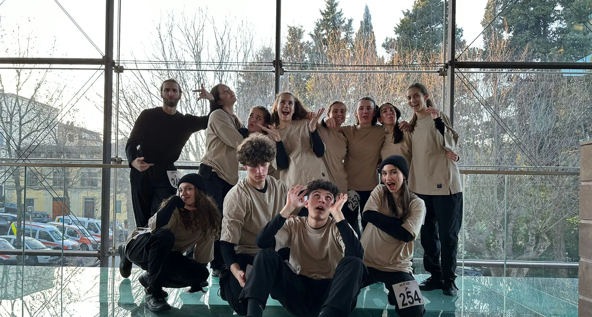 A lezione di hip hop: «Ma non definiteci scuola standard»