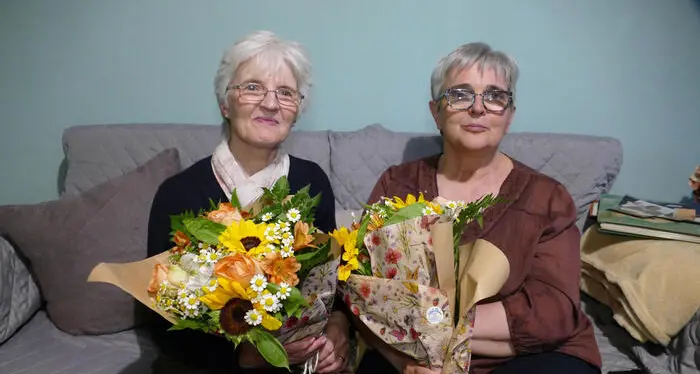 Sorelle “a loro insaputa”, si riabbracciano dopo 70 anni