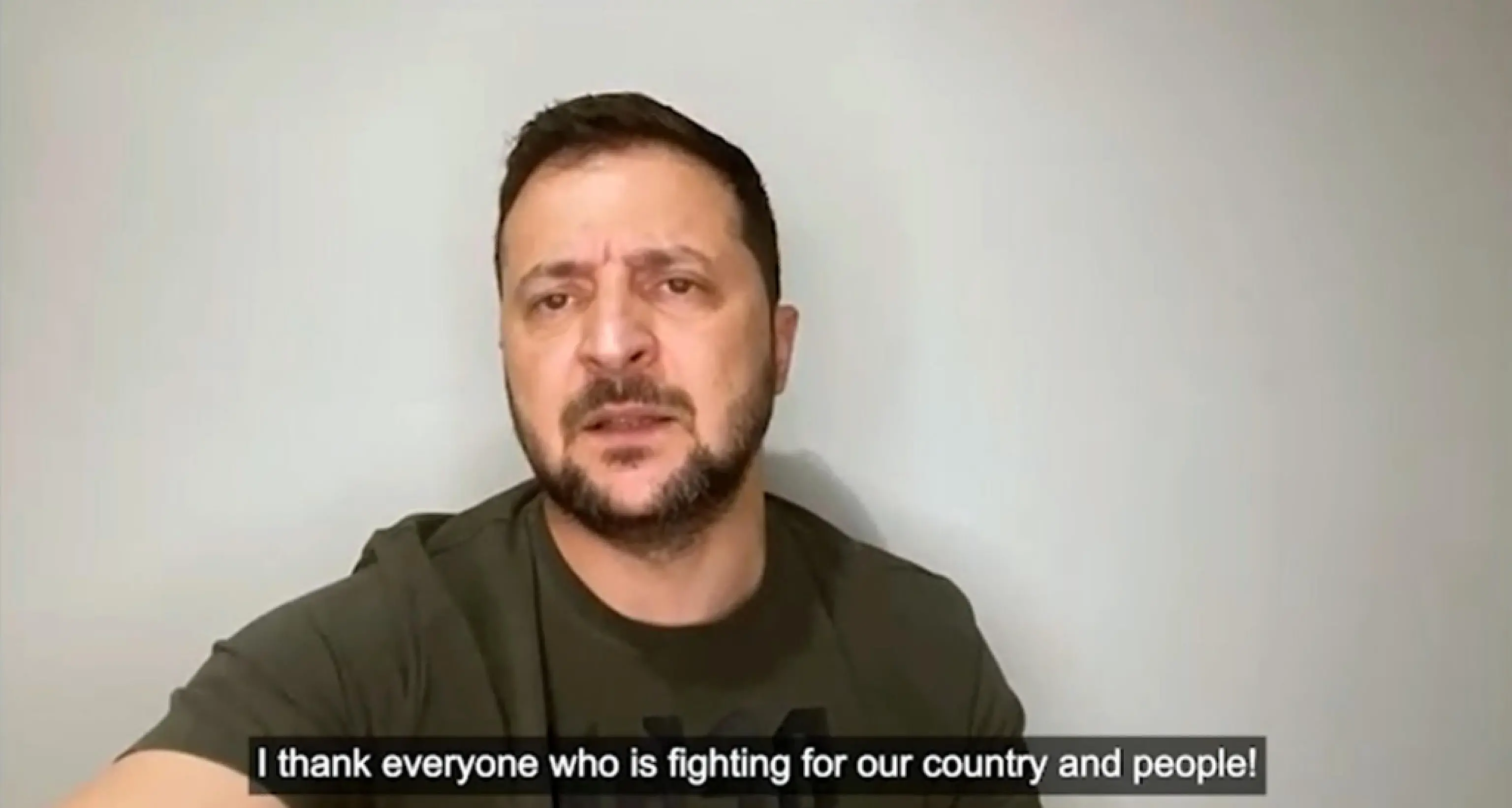 Zelensky: '110 missili russi sull'Ucraina, risponderemo'