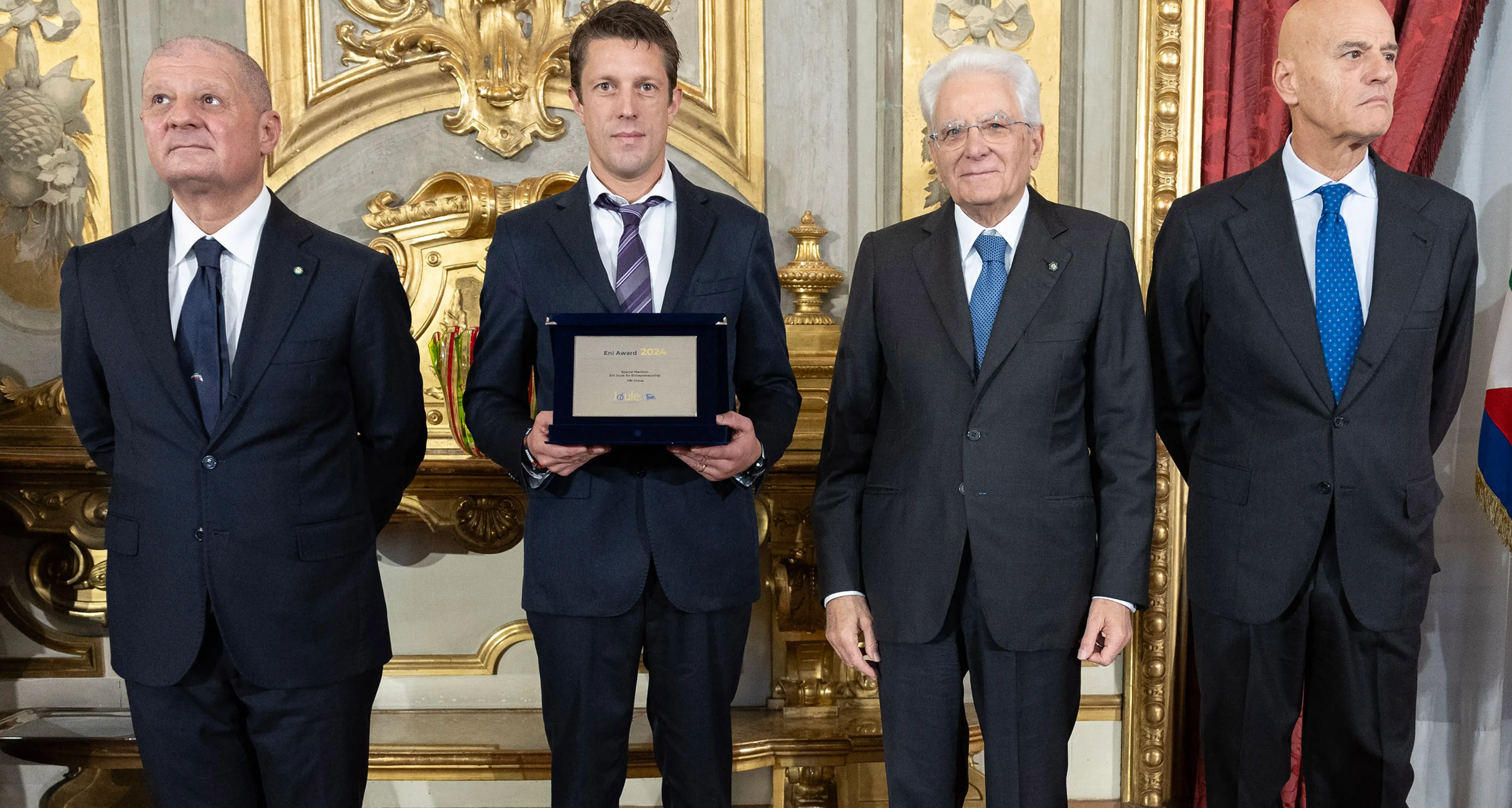 Premiata al Quirinale la start-up Hbi insediata al Noi: fertilizzanti dai fanghi di depurazione