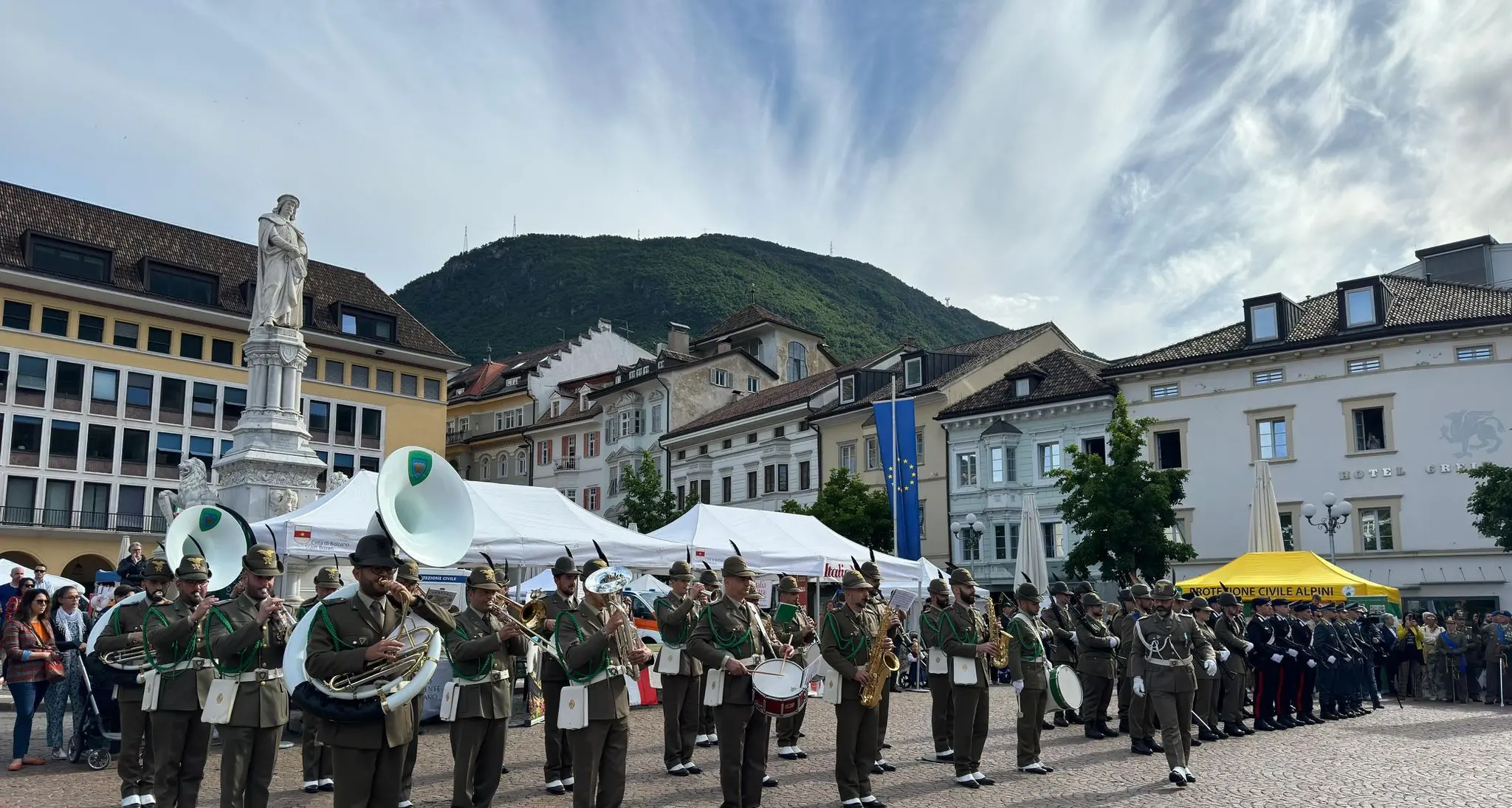 Truppe alpine protagoniste alla Festa della Repubblica