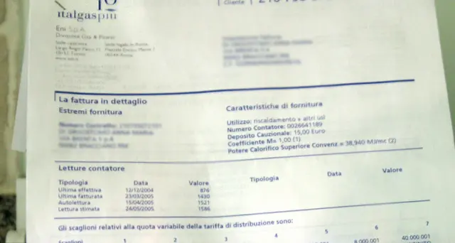 Bollette:pratiche commerciali scorrette,faro Antitrust-Arera